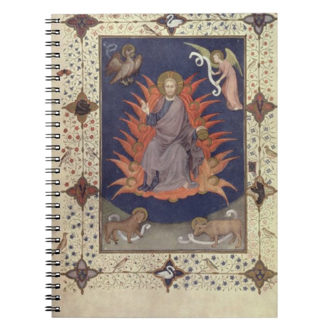 Cuaderno Salmos del ms 11060-11061 de la penitencia: Cristo (Frente)