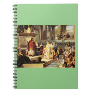 Cuaderno Salomón y la reina de Sheba - Giovanni De Min