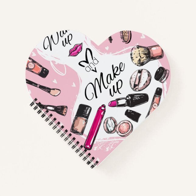 Cuaderno Salón de belleza (Anverso)