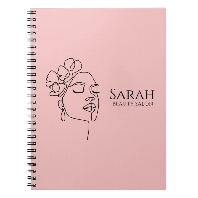 Cuaderno Salón de belleza (Frente)