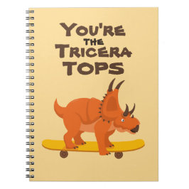 Cuaderno Salón de clases San Valentín divertido lindo dinos