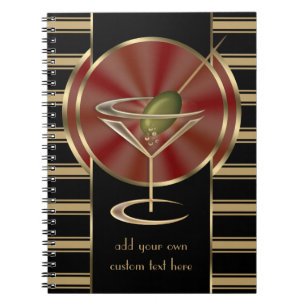 Cuaderno Salón de cóctel