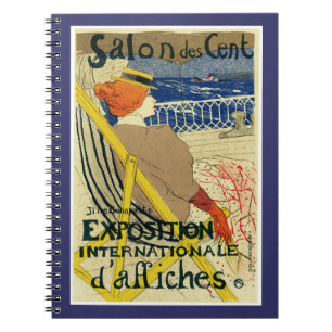 Cuaderno Salon des Cent ~ Exposición Internacional