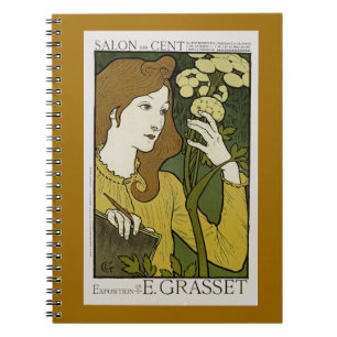 Cuaderno Salon des Cent ~ Exposition de E. Grasset