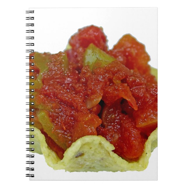 Cuaderno Salsa casera (Frente)