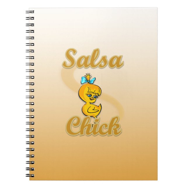 Cuaderno Salsa Chick (Frente)