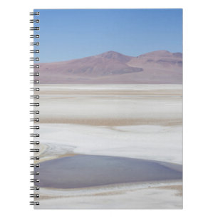 Cuaderno Salt Lake en el camino a la Argentina