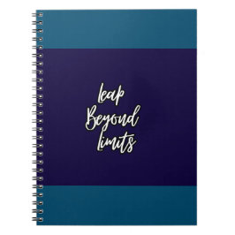 Cuaderno Salta Más Allá de los Límites