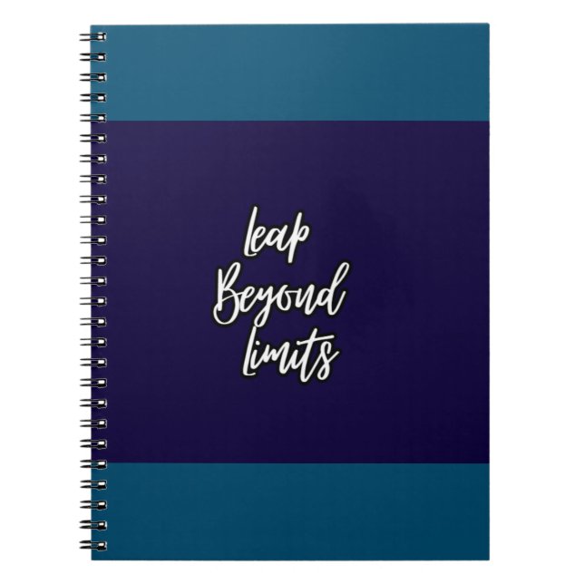 Cuaderno Salta Más Allá de los Límites (Frente)
