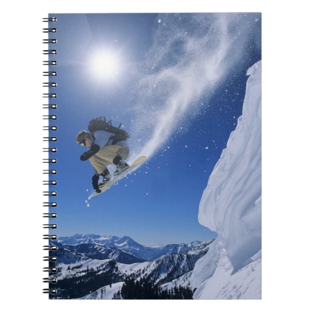 Cuaderno Saltando al cañón de Snake Creek de Clayton 3 (Frente)