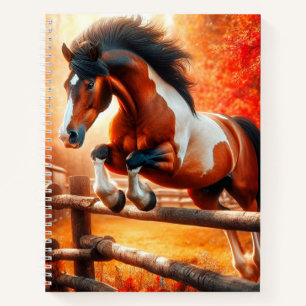 Cuaderno Saltando Caballo