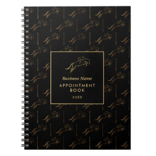 Cuaderno Saltando Caballo   Caballo   Entrenador de caballo