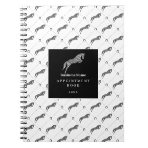 Cuaderno Saltando Caballo   Caballo Scribble   Entrenador d