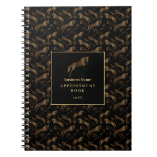 Cuaderno Saltando Caballo   Caballo Scribble   Entrenador d