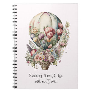 Cuaderno Saltando por la vida sin miedo