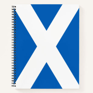 Cuaderno Saltire ~ Bandera de Escocia