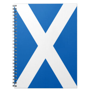 Cuaderno Saltire ~ Bandera de Escocia