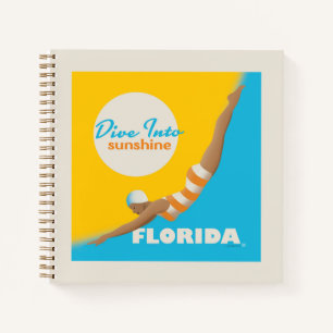 Cuaderno Salto al sol Florida