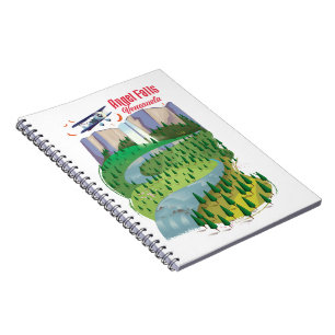 Cuaderno Salto Ángel Venezuela