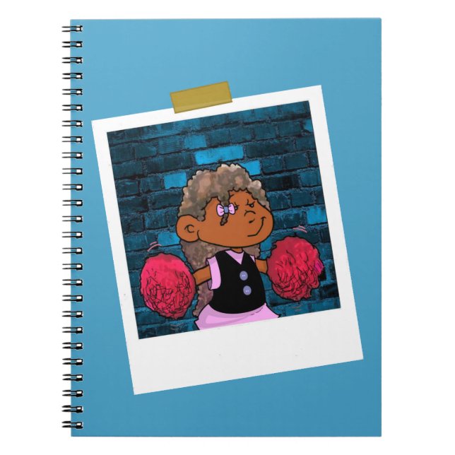 Cuaderno Salto corto (Frente)
