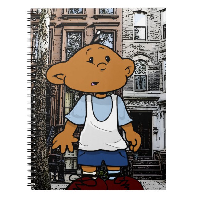 Cuaderno Salto corto (Frente)