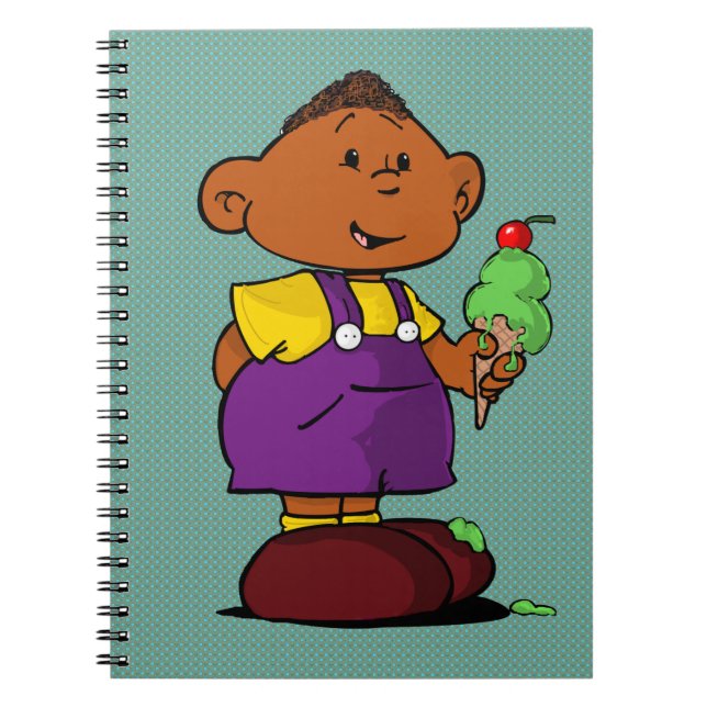 Cuaderno Salto corto (Frente)