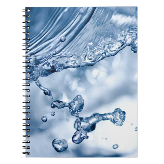 Cuaderno Salto de agua (Frente)