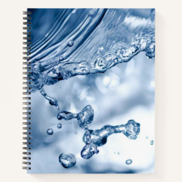 Cuaderno Salto de agua