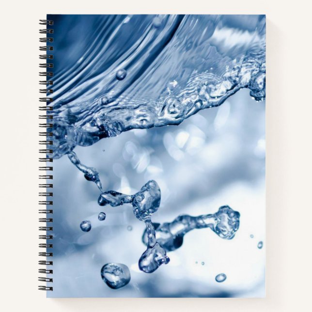 Cuaderno Salto de agua (Anverso)