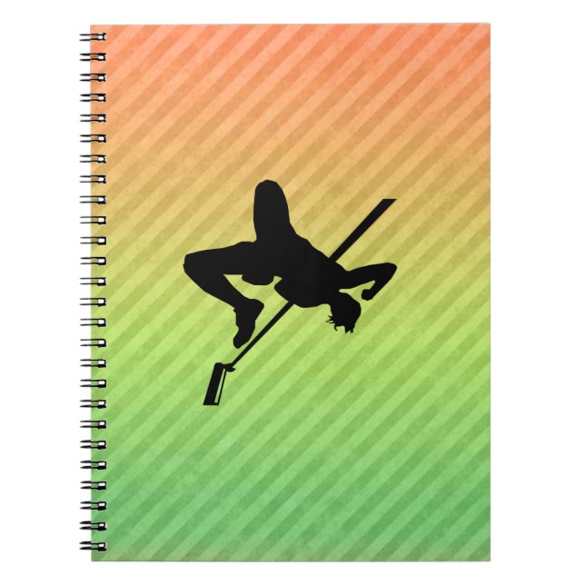 Cuaderno Salto de altura (Frente)