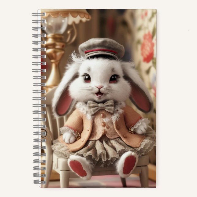 Cuaderno Salto de Bunny (Anverso)
