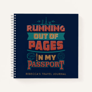 Cuaderno Salto de páginas vacaciones familiares viajes de P