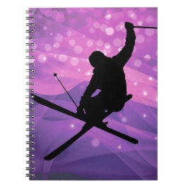 Cuaderno Salto en Ski