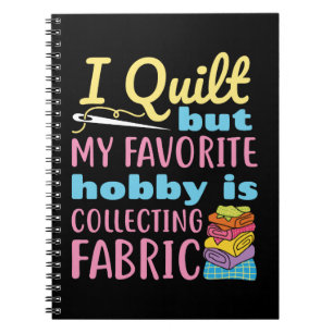 Cuaderno Salto, pero mi afición favorita es recolectar teji
