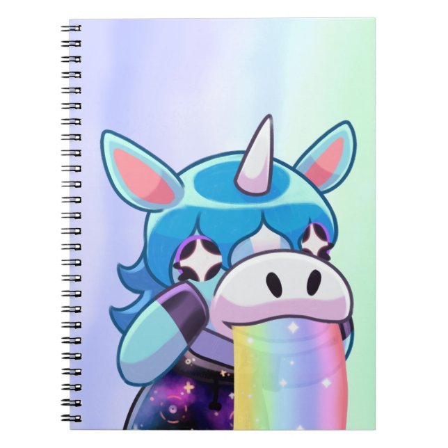 Cuaderno Saltos de lluvia - Portátil (Frente)