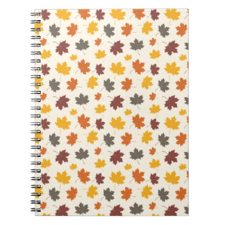 Cuaderno Saltos de otoño en caída