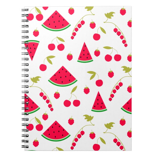 Cuaderno Saltos de sandía (Frente)