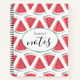 Cuaderno Saltos de sandía