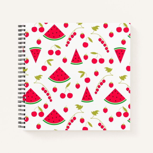 Cuaderno Saltos de sandía (Anverso)