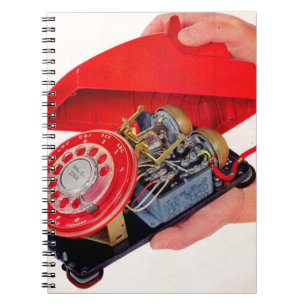 Cuaderno saltos de teléfono revelados