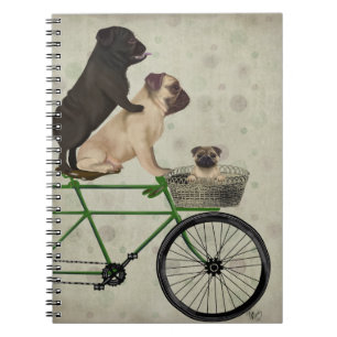 Cuaderno Saltos en bicicleta