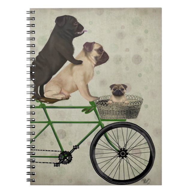 Cuaderno Saltos en bicicleta (Frente)