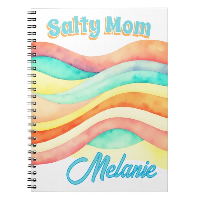 Cuaderno Salty Mom Cool Summer  (Frente)