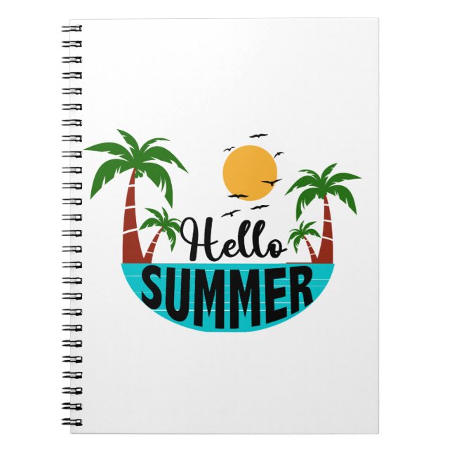Cuaderno Saludo (Frente)