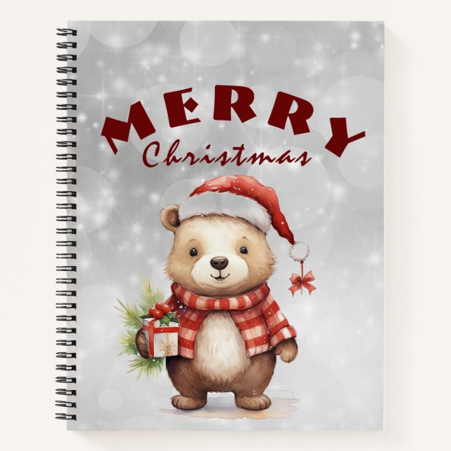 Cuaderno Saludo de los navidades (Anverso)