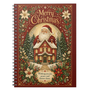 Cuaderno Saludo junto al hogar de Santa
