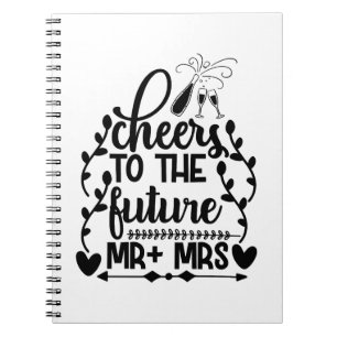 Cuaderno Saludos Al Futuro Sr. + Sra.