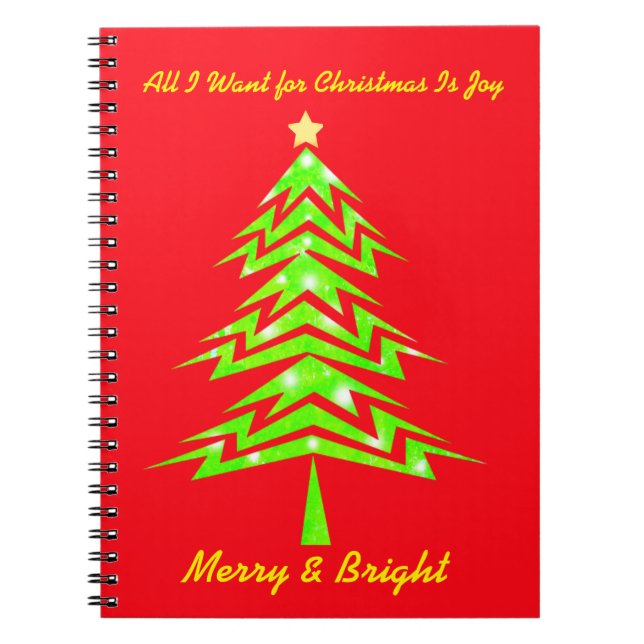 Cuaderno Saludos de Navidad (Frente)