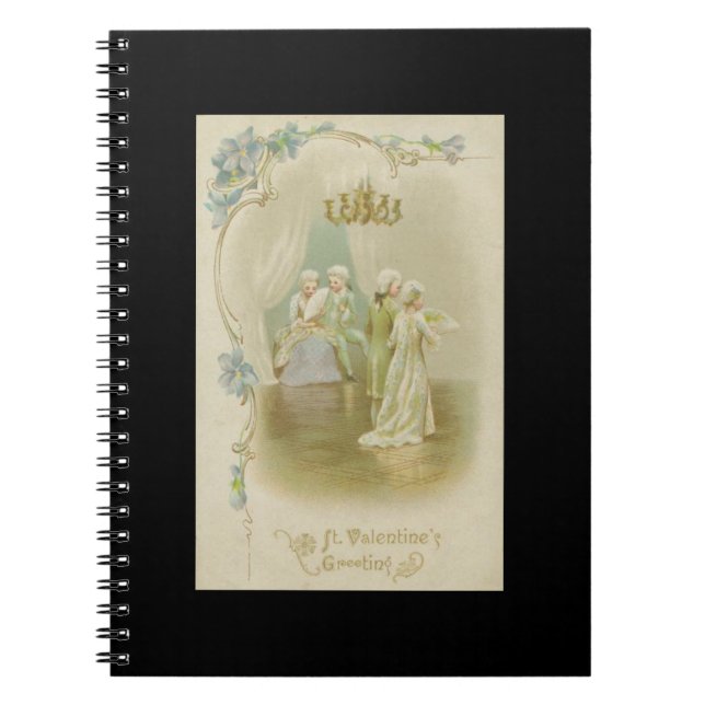 Cuaderno Saludos de San Valentín (Frente)