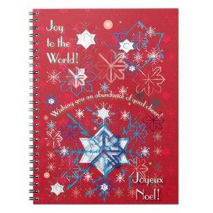 Cuaderno Saludos de Snowflake I